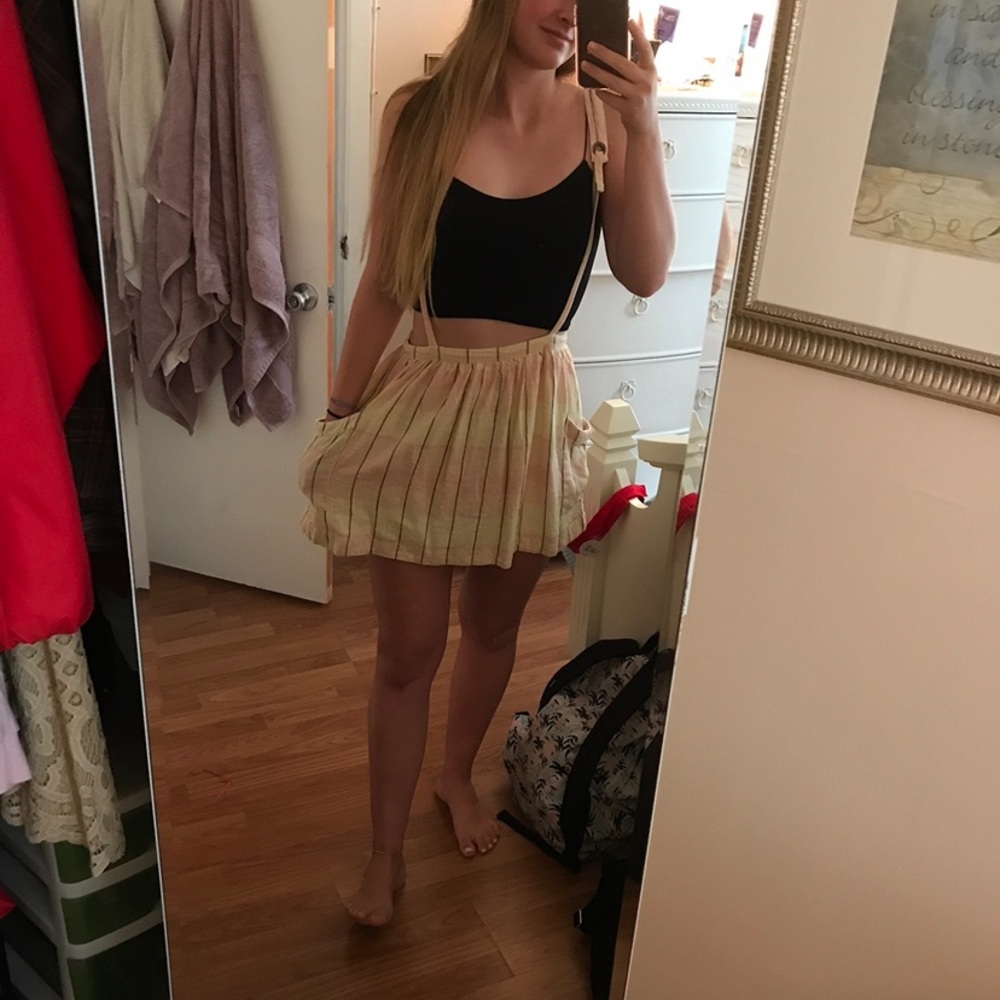 Free People Skirt Overall